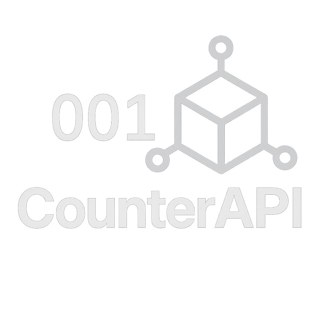 CounterAPI