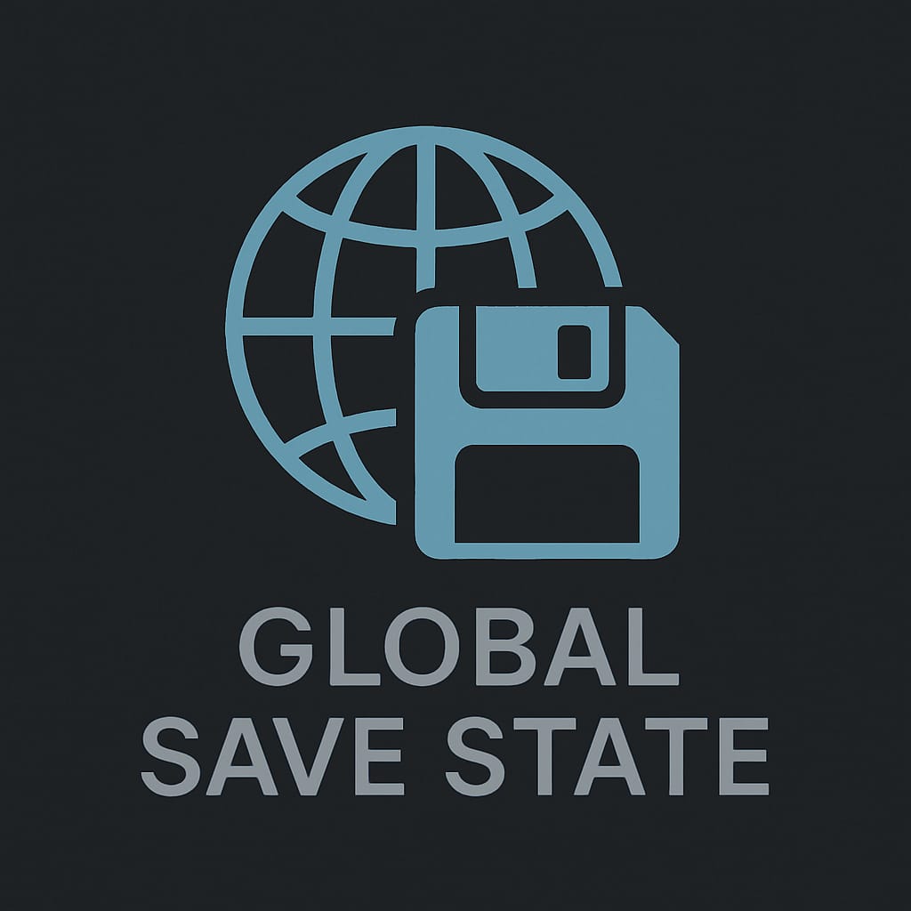 Global Save State Logo